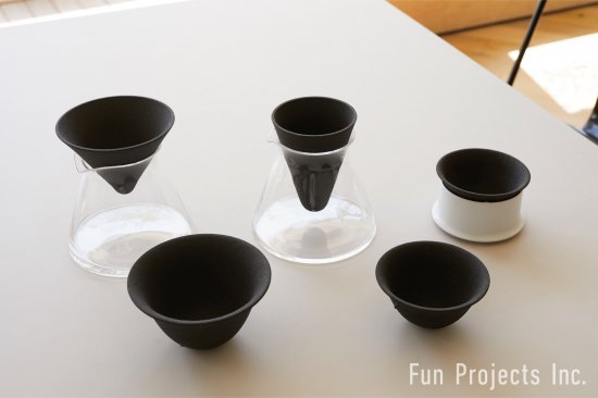 LOCAセラミックフィルター ラウンドタイプ/Small (1~2杯用) LOCA Ceramic Filter Round Small size (1-2 serves)