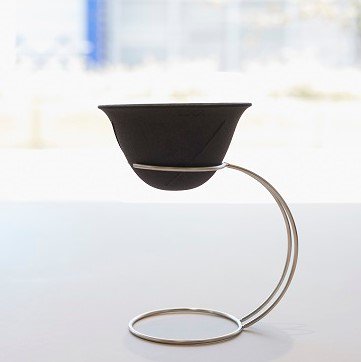 LOCAセラミックフィルター&ステンレススタンドセット ラウンドタイプ/Regular LOCA Ceramic Filter Round Regular Stand Set