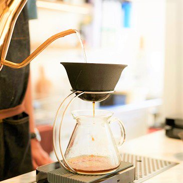 LOCAセラミックフィルター&ステンレススタンドセット ラウンドタイプ/Small LOCA Ceramic Filter Round Small Stand Set