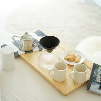 【Web限定】LOCA セラミックフィルター& Sghrハンドメイドサーバーセット【クリア】 LOCA & Sghr Handmade Server Set <Clear>